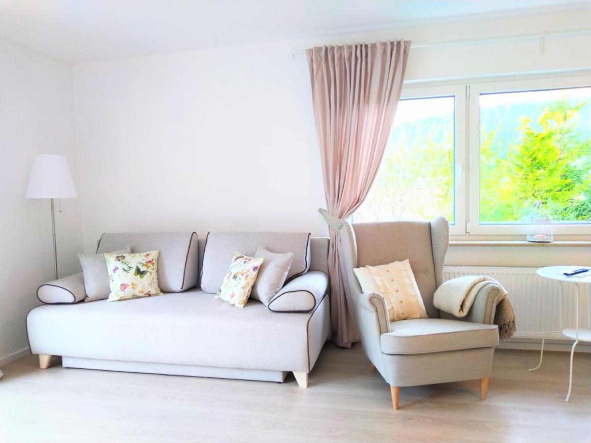 Romantic Style Apartment Titisee-Neustadt Eksteriør billede